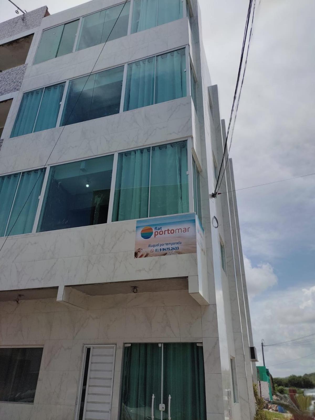 Flat Porto Mara, 201 Leilighet Pôrto das Galinhas Eksteriør bilde